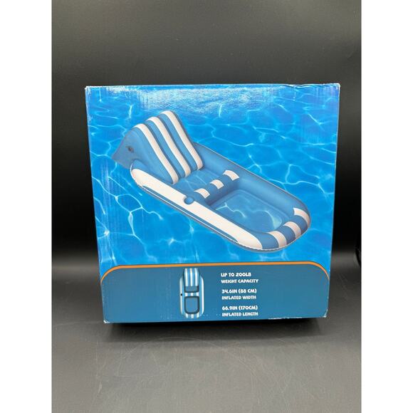 Inflatable Pool Float Water Lounge - new in box - Picture 5 of 7